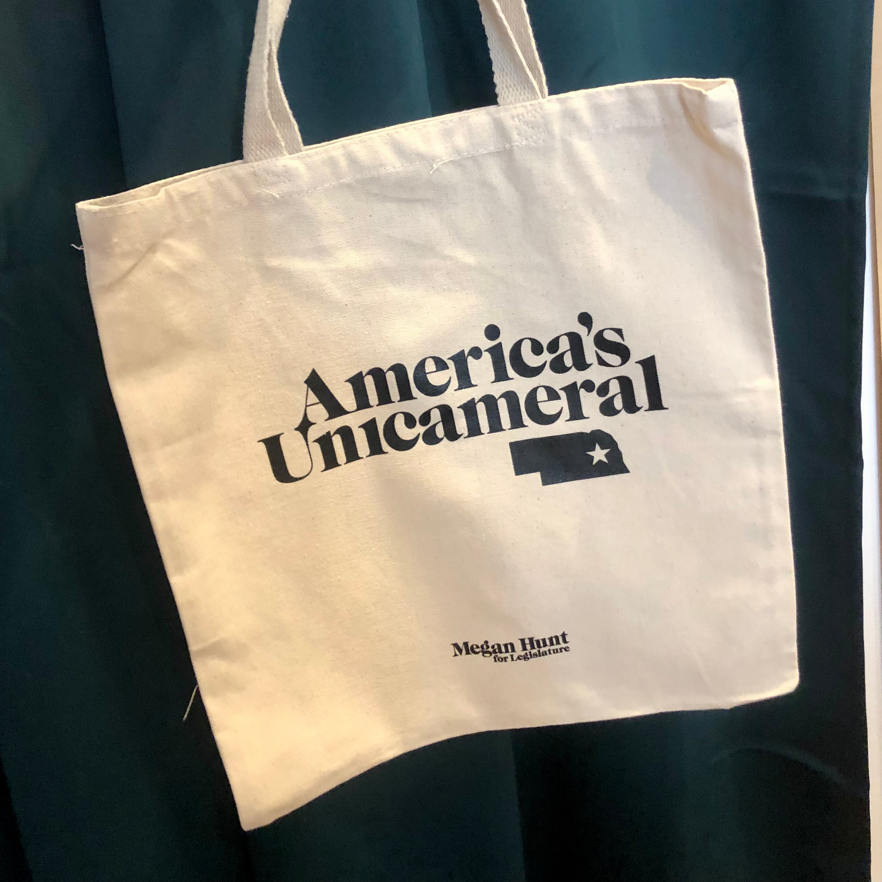 America’s Unicameral Tote Bag