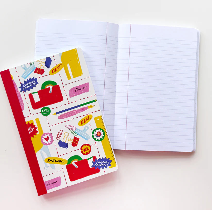 Supply Catalog Composition Notebook / Stationery Store Day Exclusive!