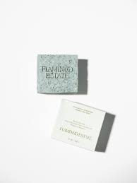 Exfoliating Peppermint Soap Brick by Flamingo Estate
