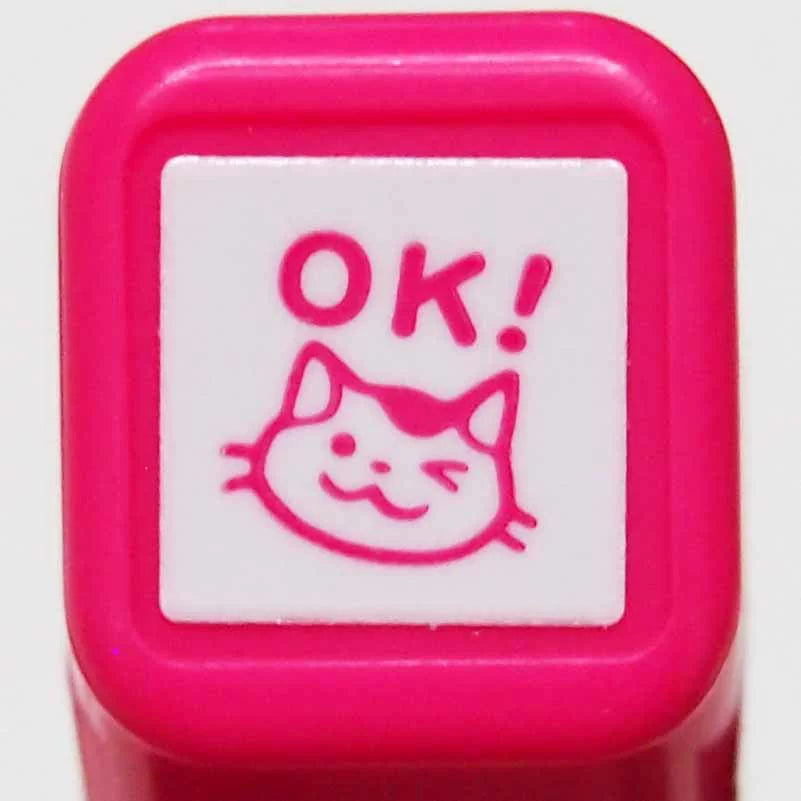 Mini Cat OK Stamp