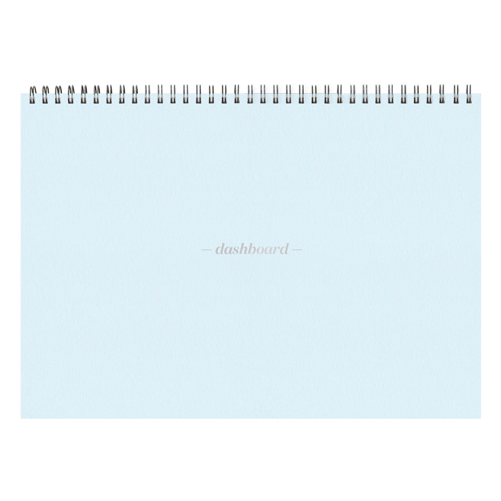 Dashboard Spiral Deskpad