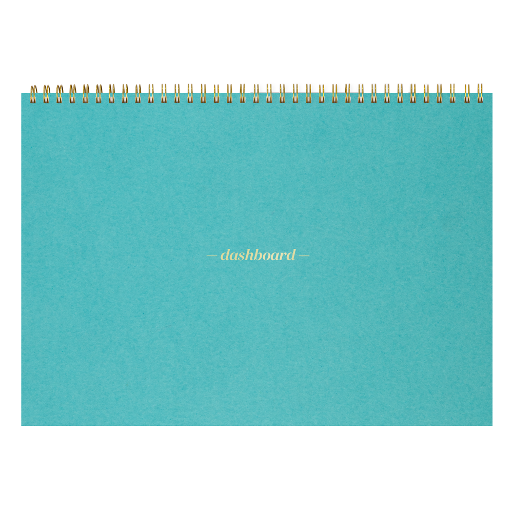 Dashboard Spiral Deskpad