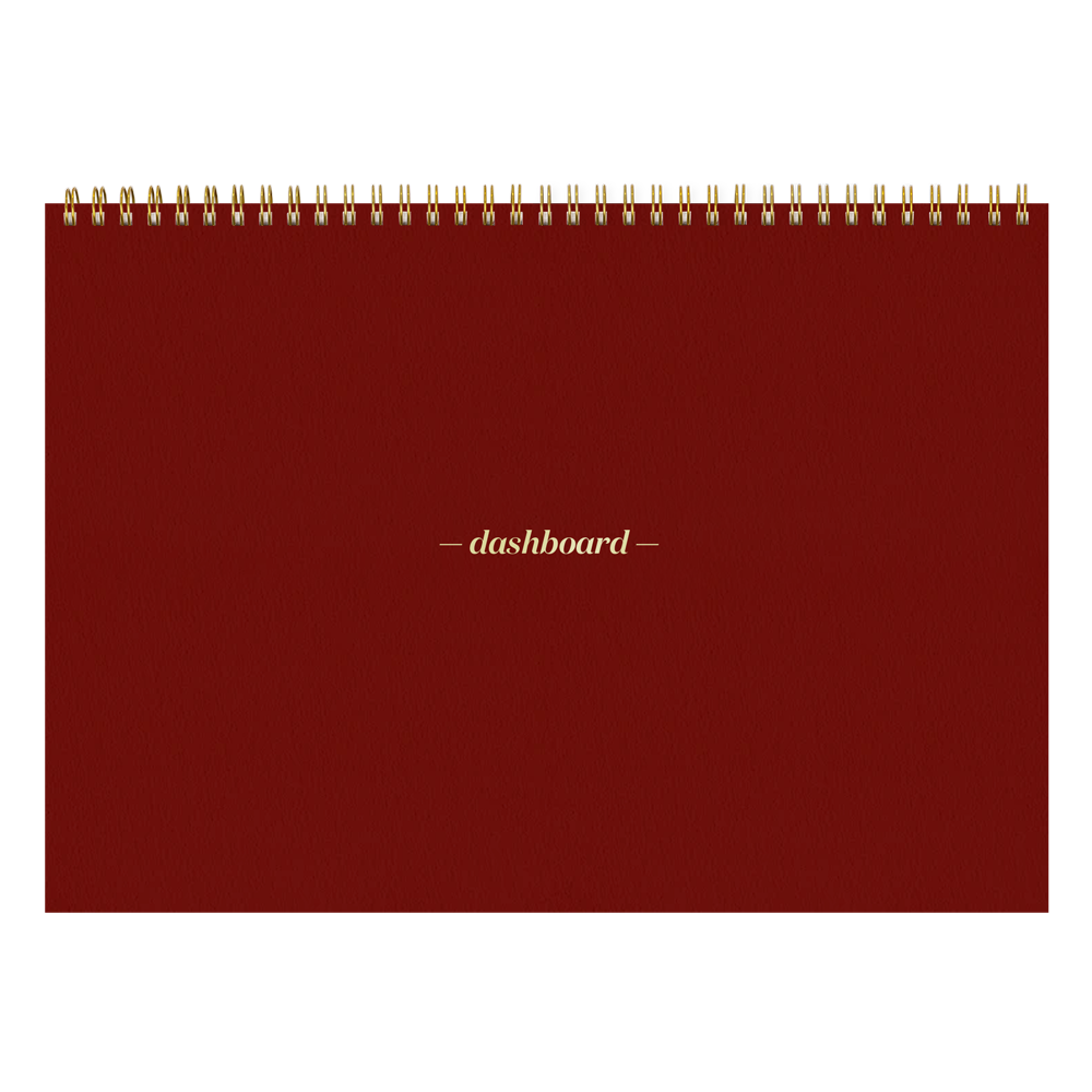 Dashboard Spiral Deskpad