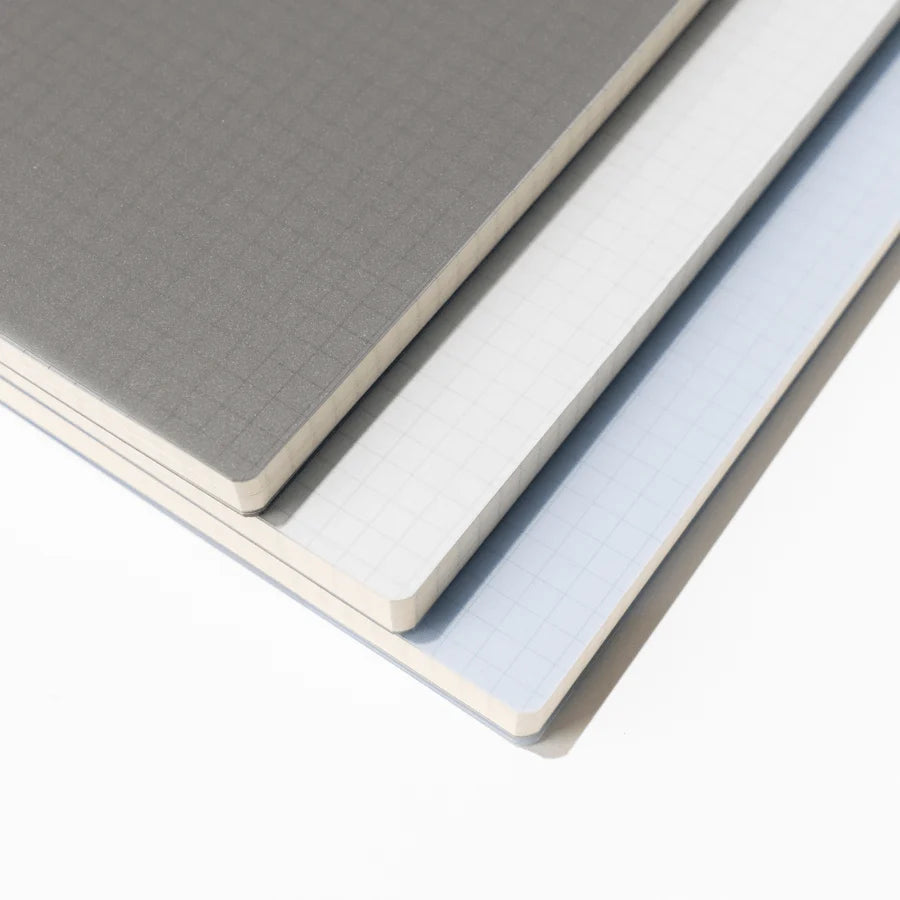 Daigo isshoni. Grid Notebook / B5 / Clear
