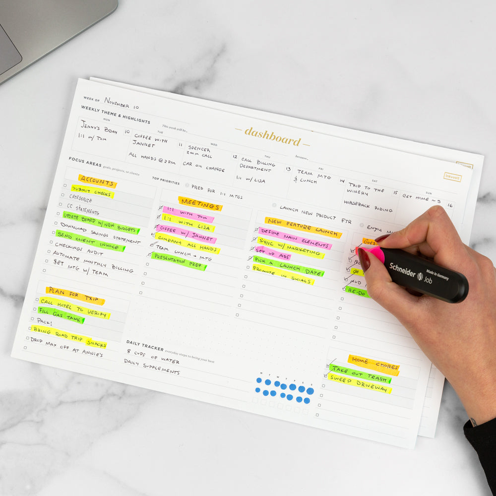 Dashboard Deskpad