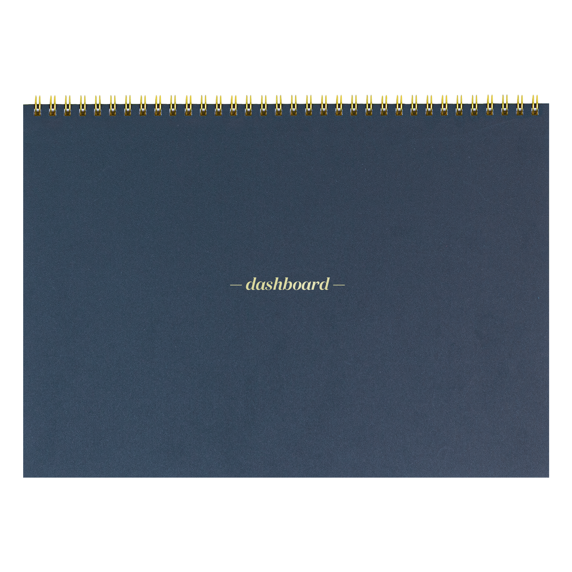 Dashboard Spiral Deskpad