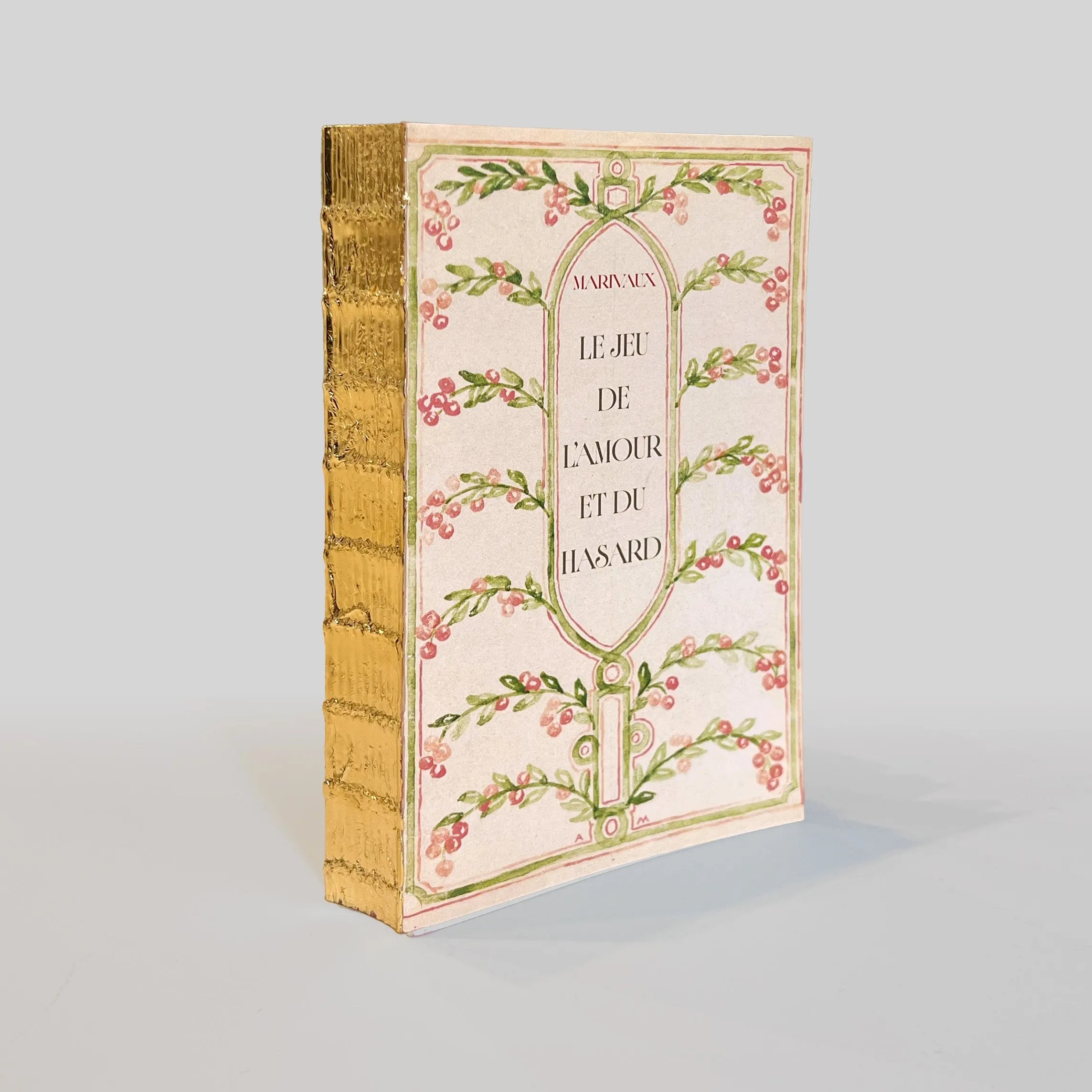 Golden Pocket Notebooks / L'Amour et du Hasard