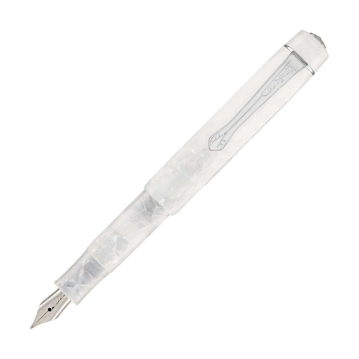 Kaweco Art Sport Fountain Pen - Mineral White