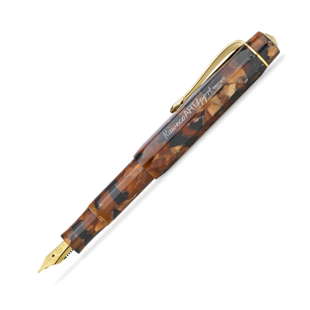 Kaweco Art Sport Fountain Pen / Hickory Brown