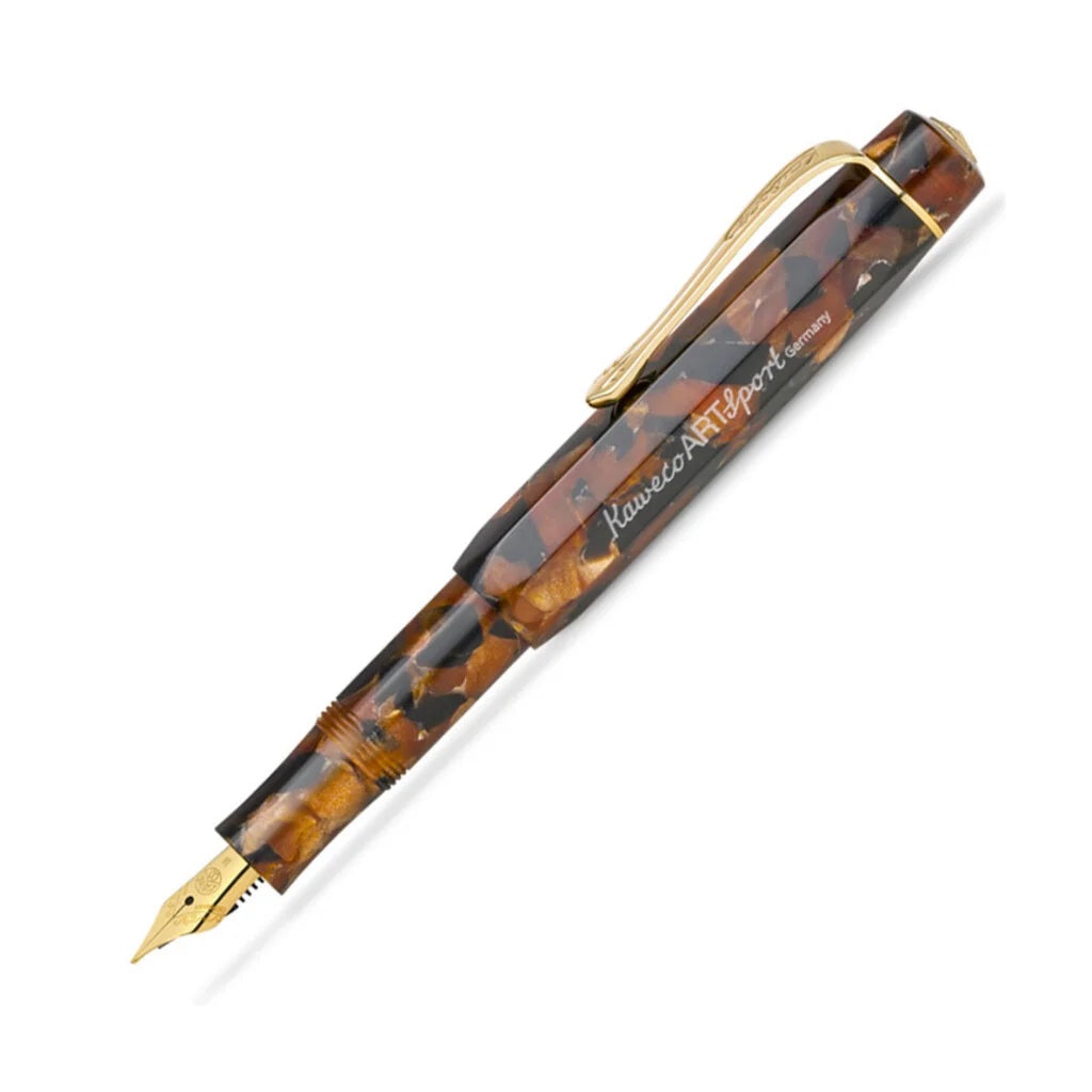 Kaweco Art Sport Fountain Pen / Hickory Brown