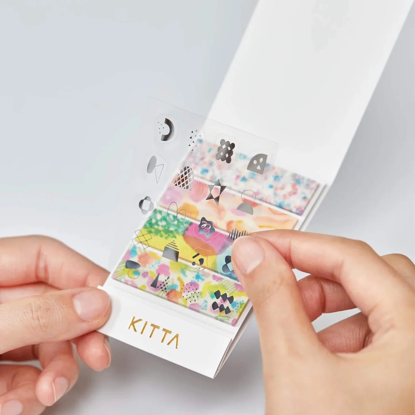 HITOTOKI KITTA Washi Tape Book / Collage