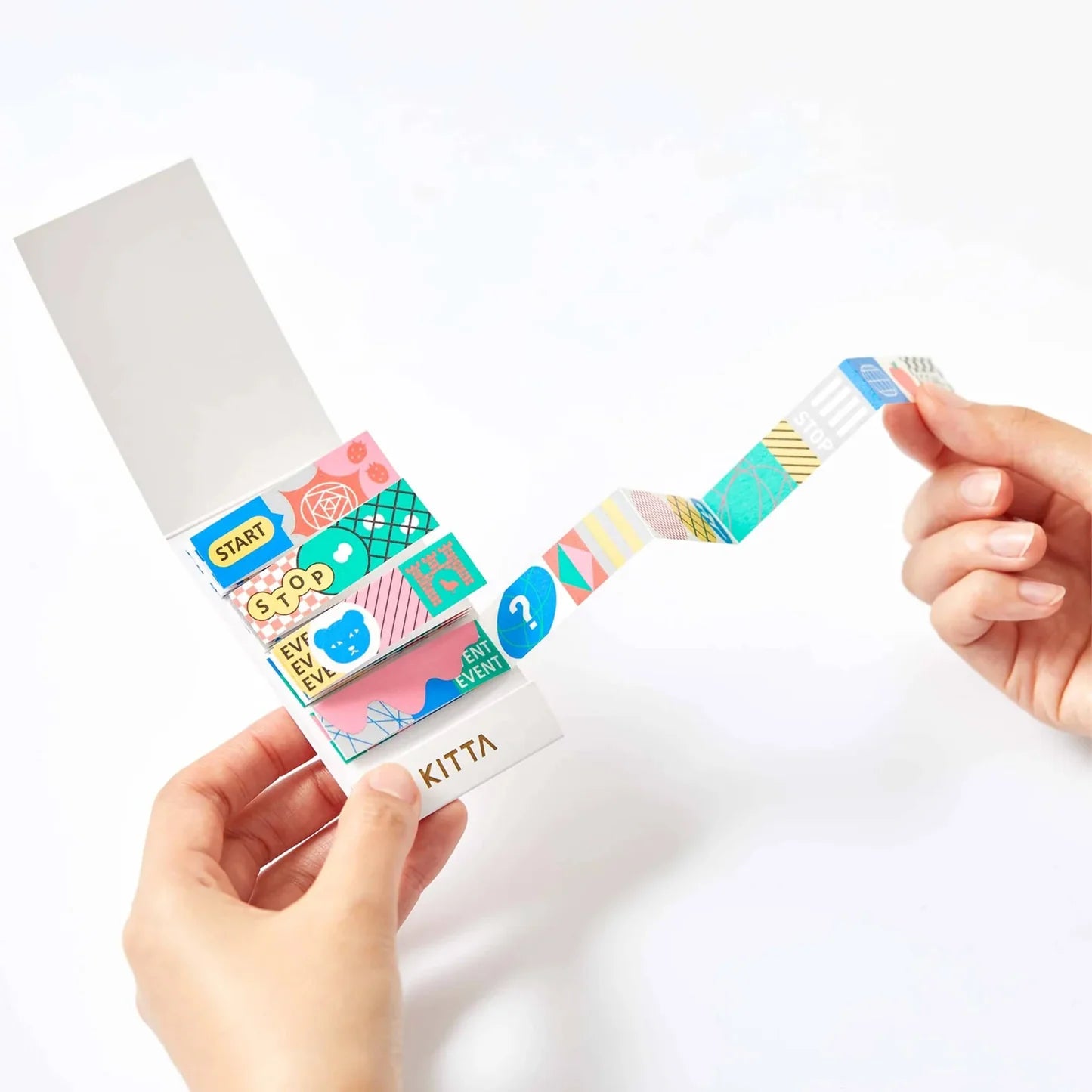 HITOTOKI KITTA Washi Tape Book / Sugoroku