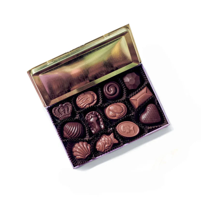 12pc Louis Sherry Traditional Truffles: Gracie Studio Gracie Square