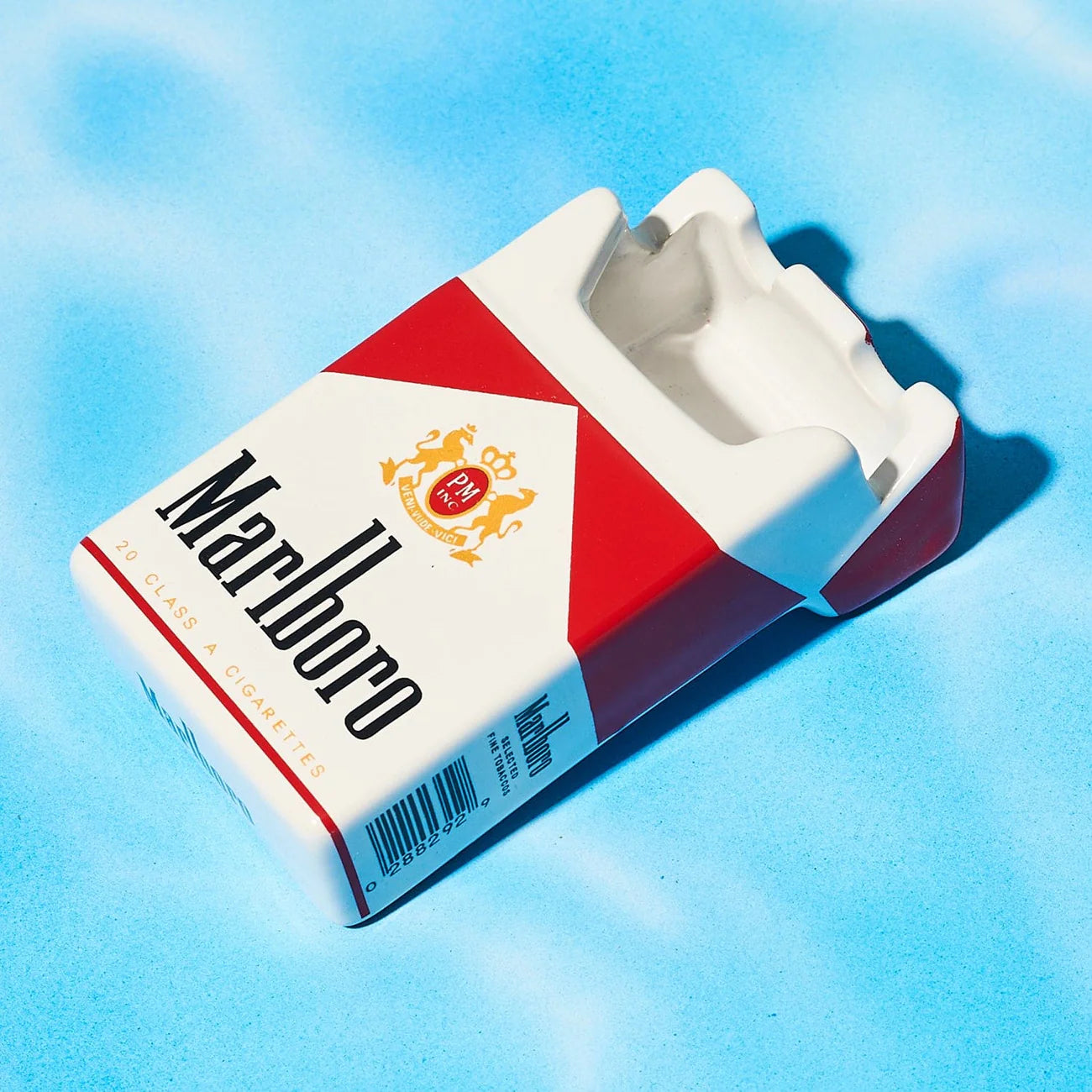 Ceramic Marlboro Pack Ashtray