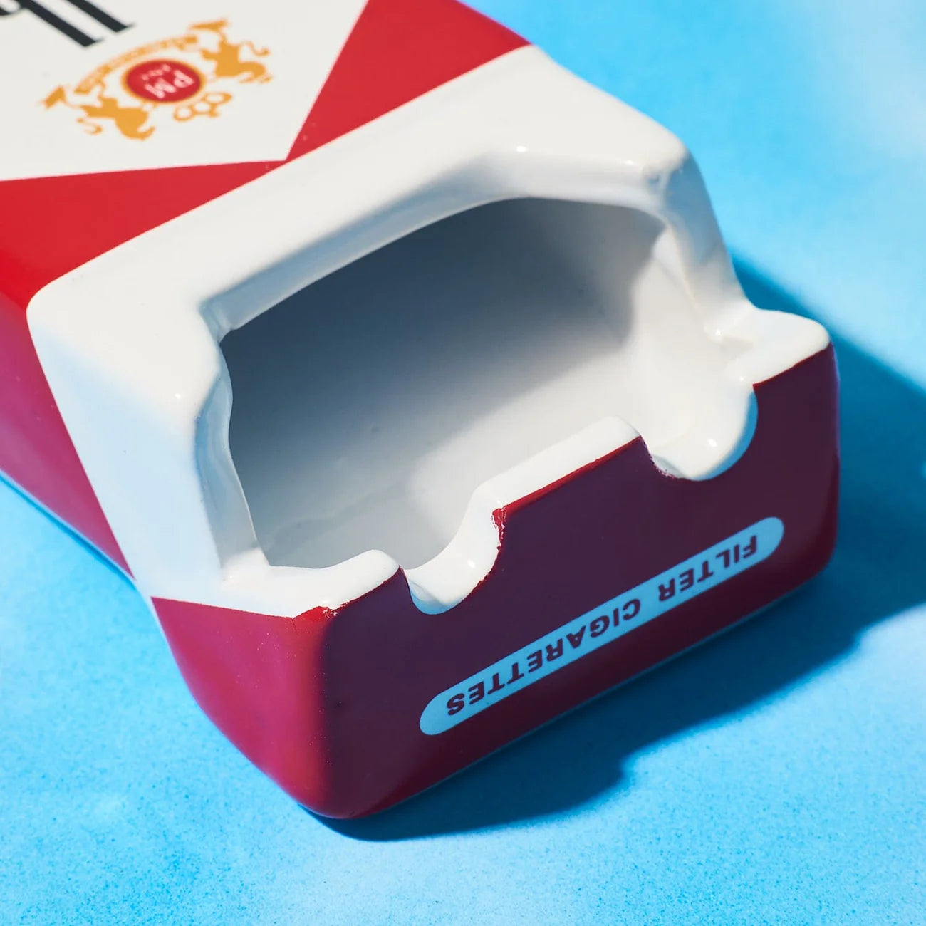 Ceramic Marlboro Pack Ashtray