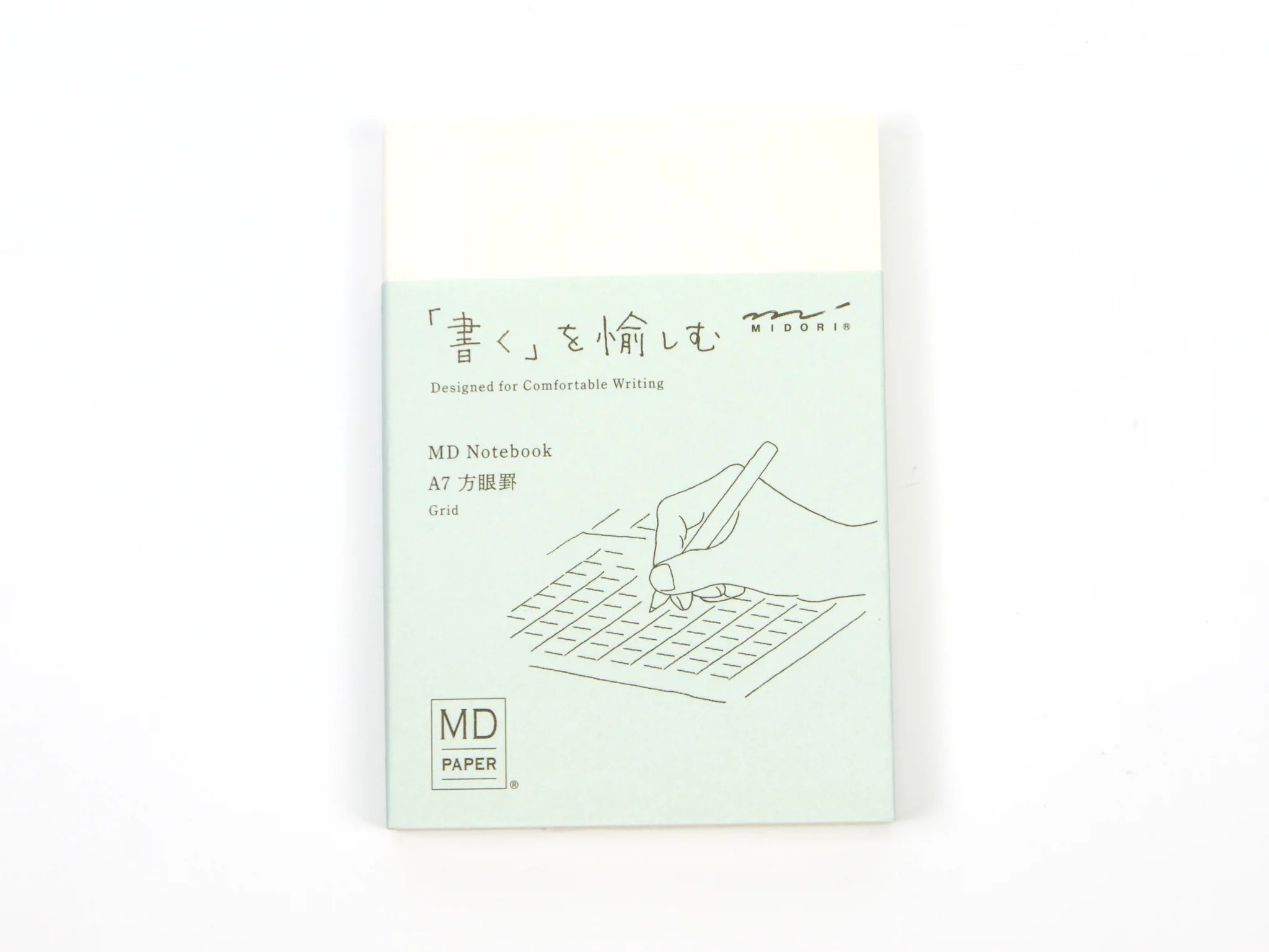 Midori MD Paper A7 Notebook / Grid