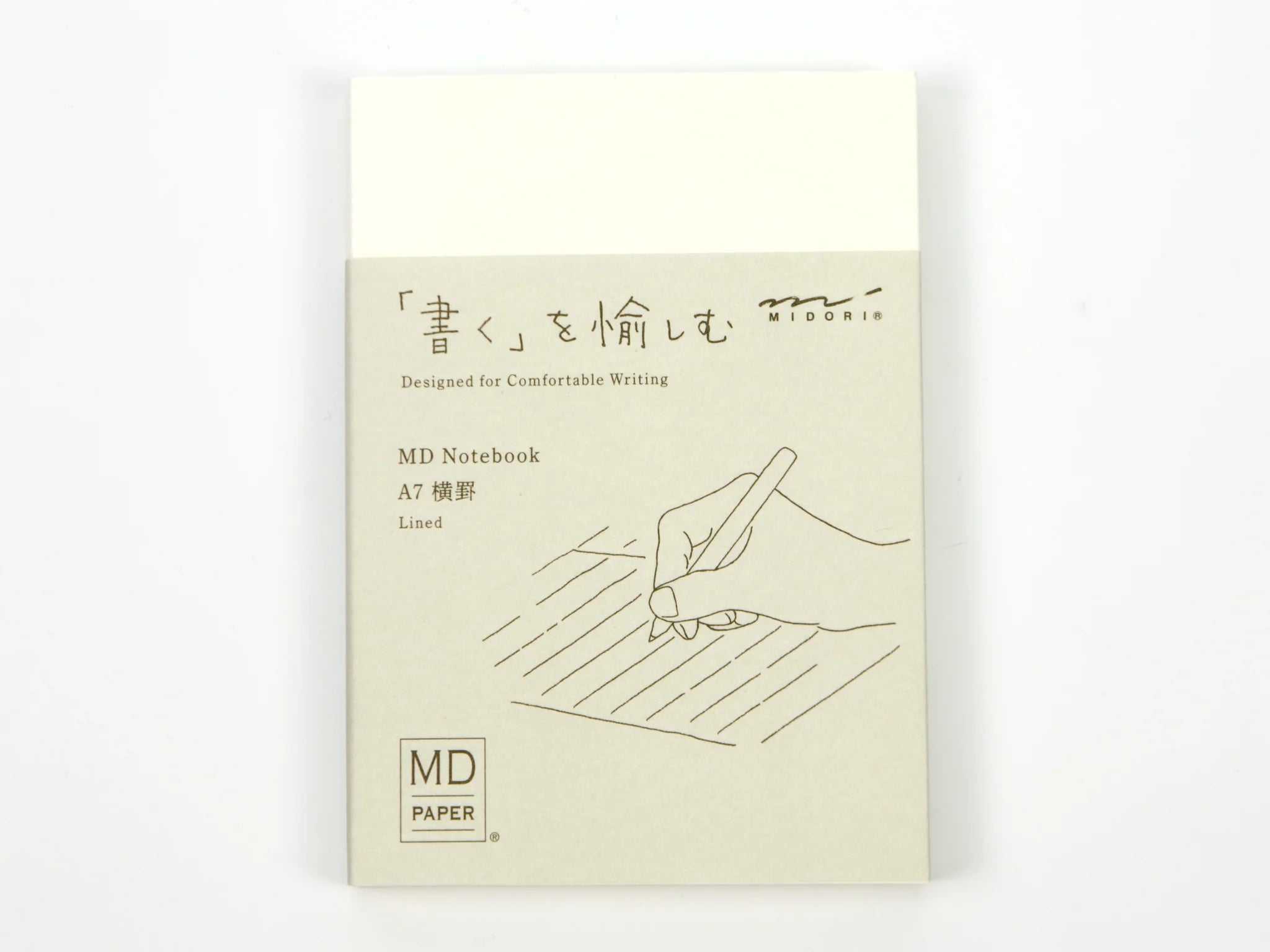 Midori MD Paper A7 Notebook / Lined