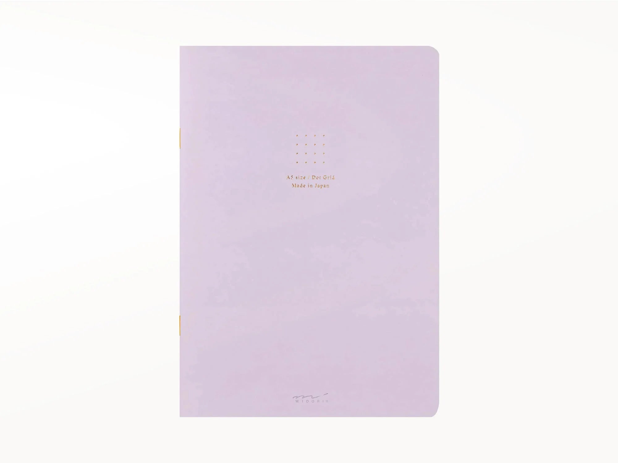 Midori Soft Color Notebook / A5 Dot Grid