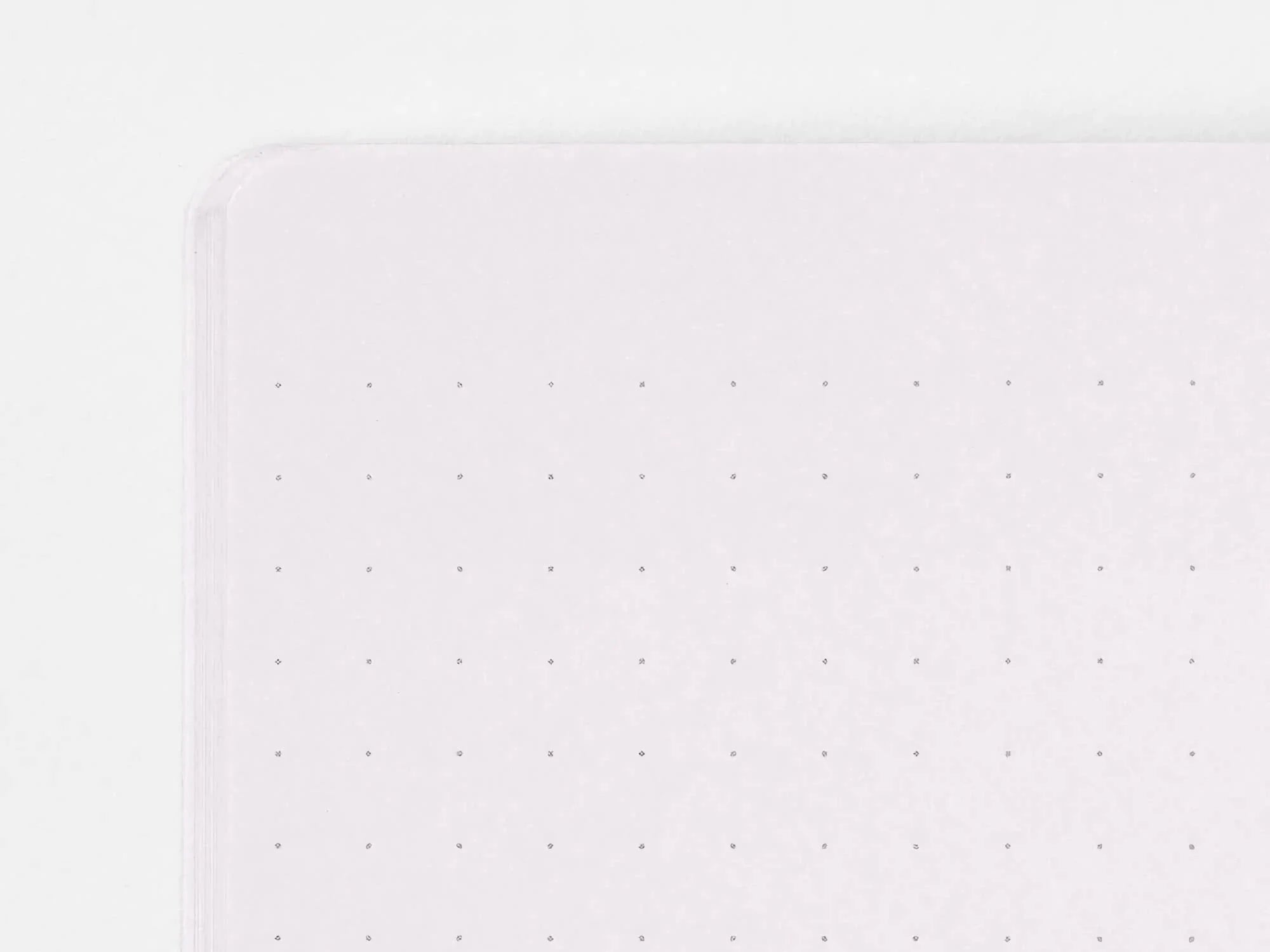 Midori Soft Color Notebook / A5 Dot Grid