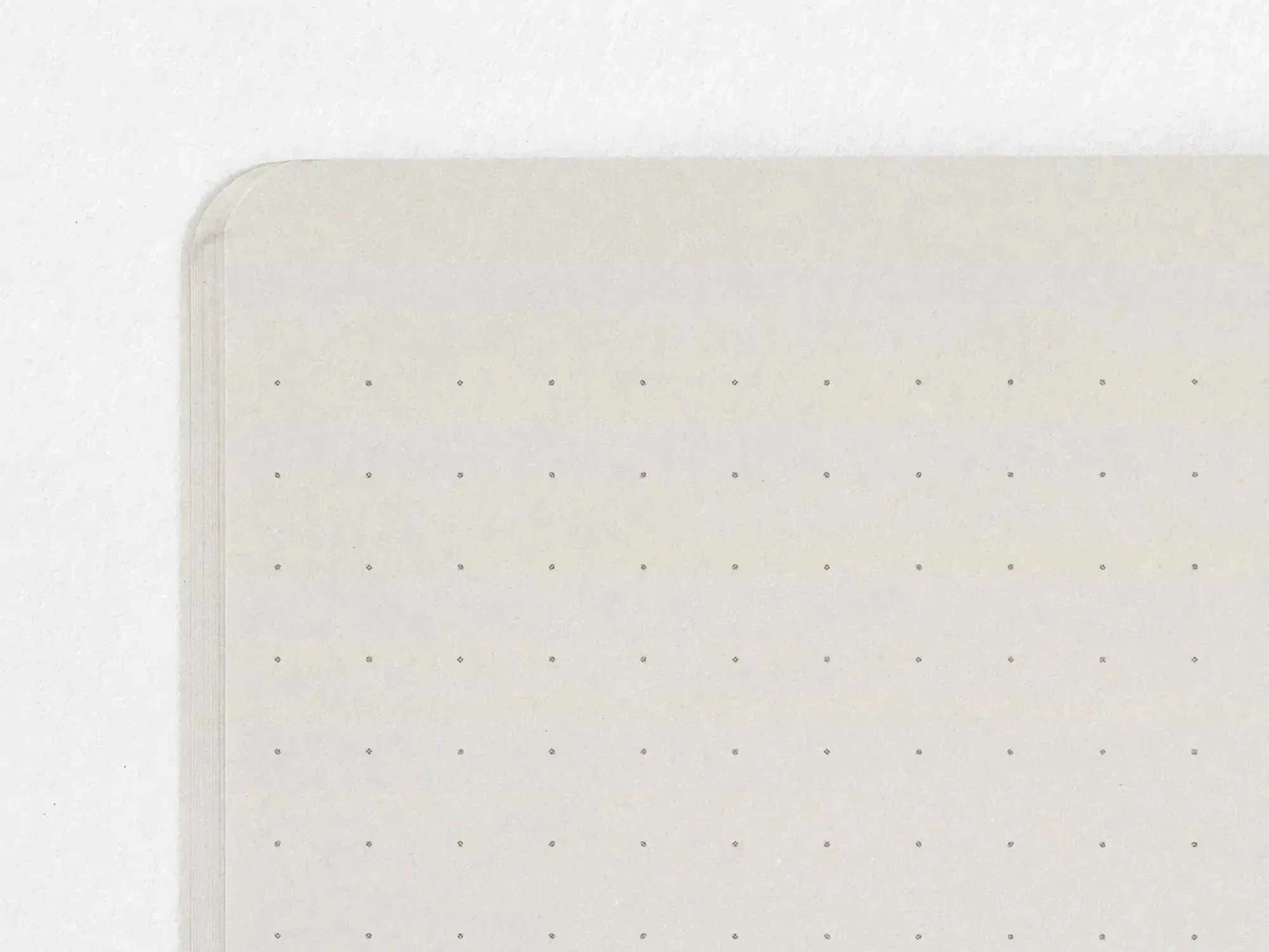 Midori Soft Color Notebook / A5 Dot Grid
