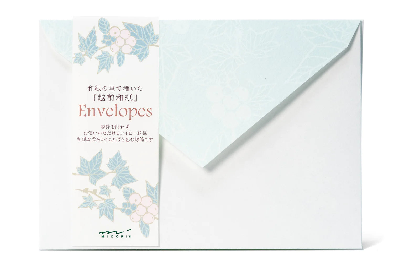 Midori Envelopes / Green Ivy