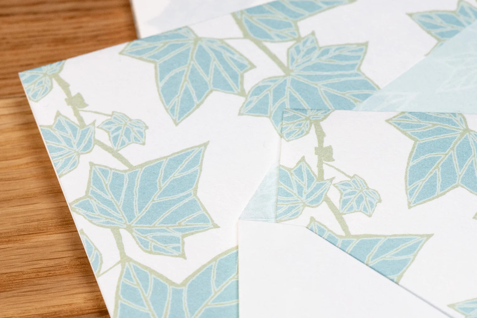 Midori Envelopes / Green Ivy