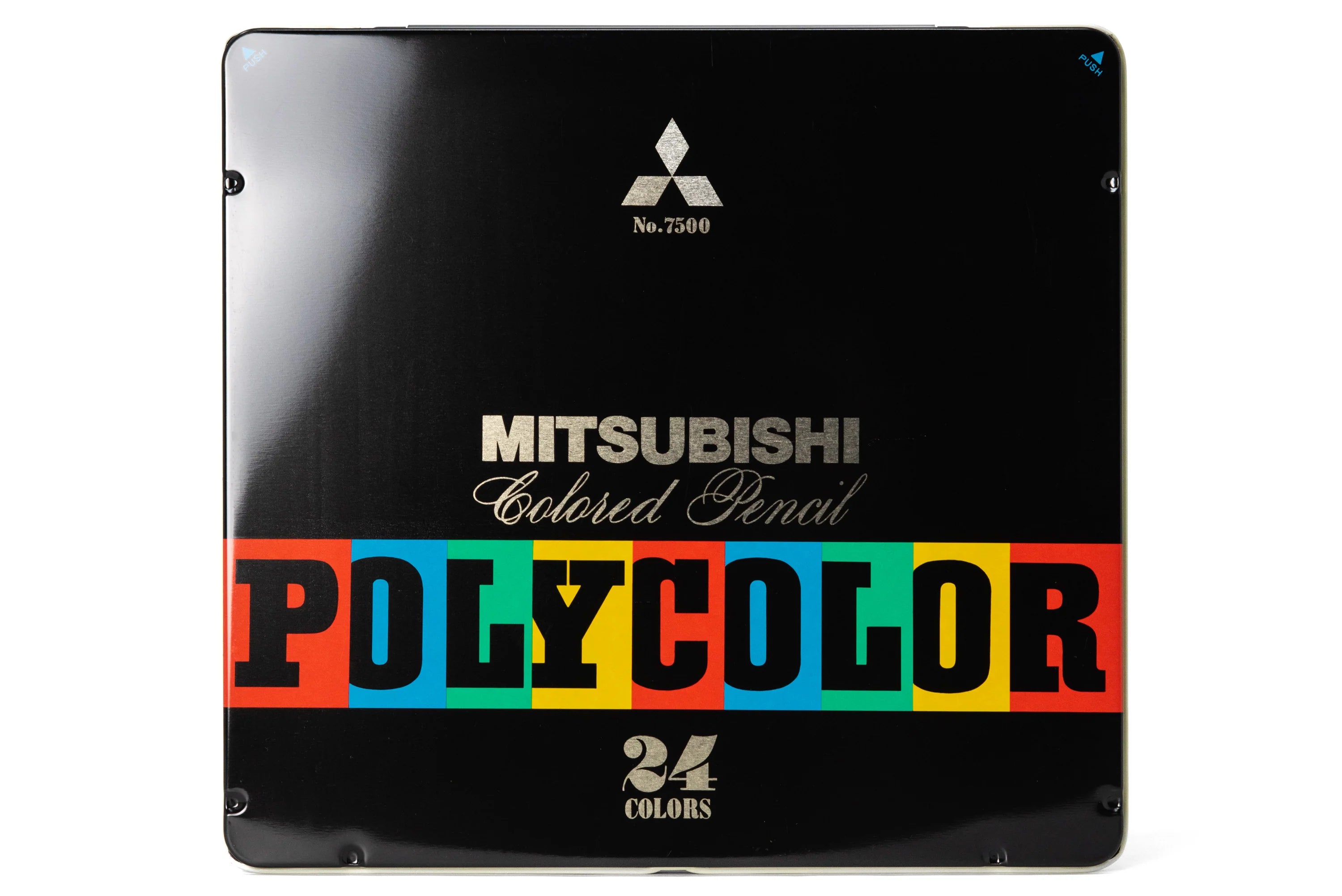 Mitsubishi Polycolor Colored Pencils / 24 Colors
