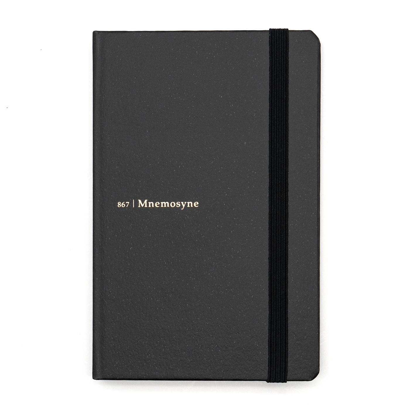 Mnemosyne A6 Hardcover Notebook - Seafoam Green
