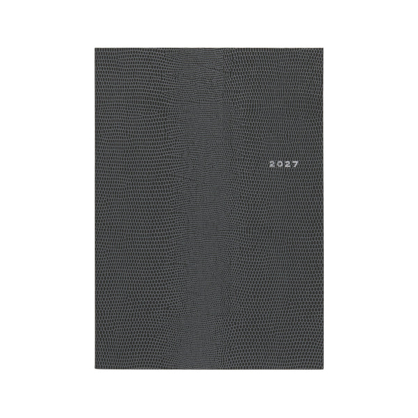 Hightide 2027 Monthly Diary Reptila A5 / Gray