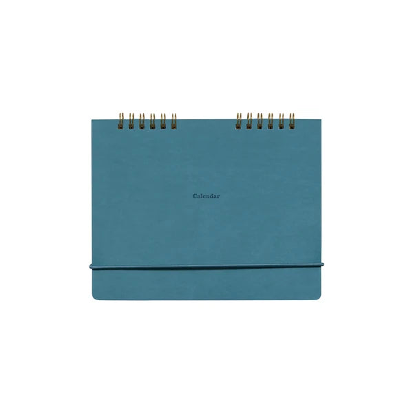 Hightide 2027 Lepre Desk Calendar / French Blue