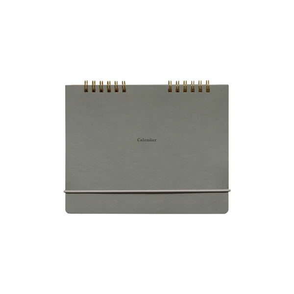 Hightide 2027 Lepre Desk Calendar / Light Gray