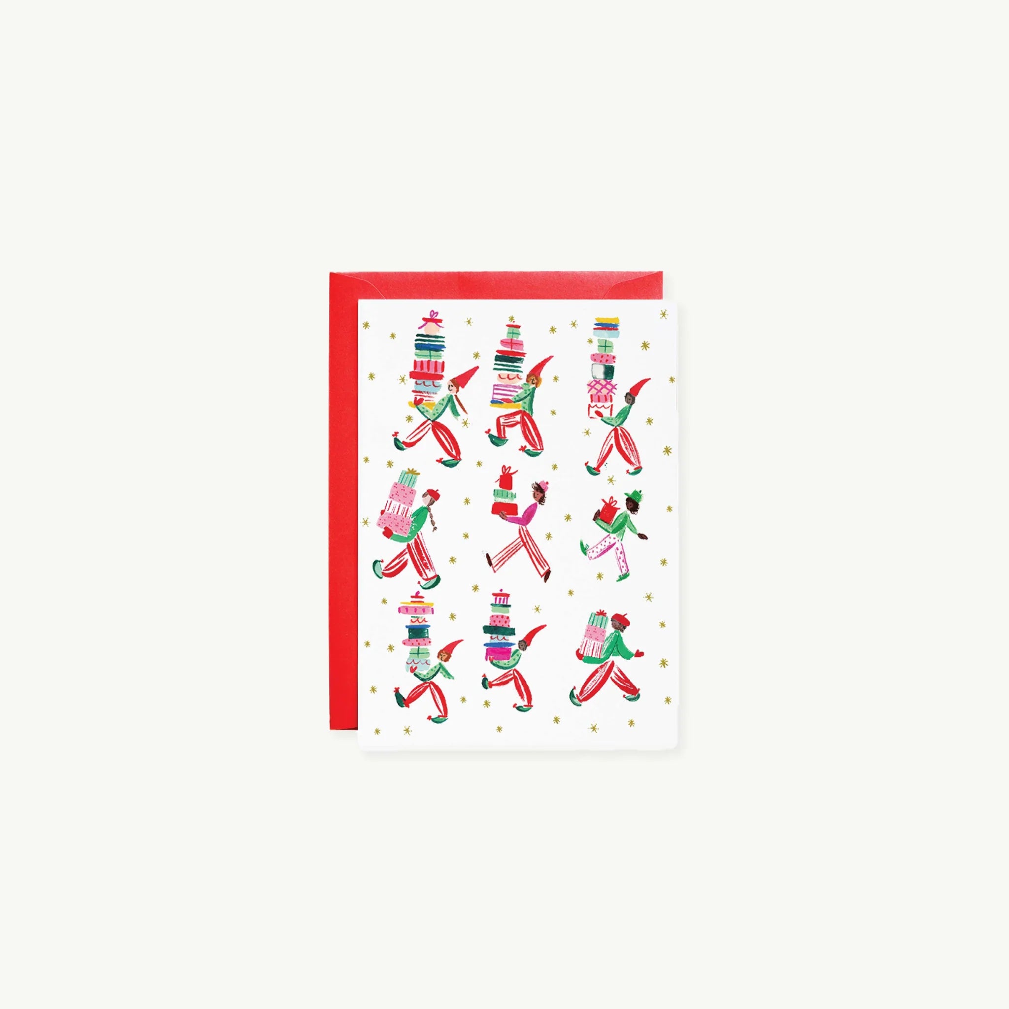 North Pole Bellhops - Petite Card