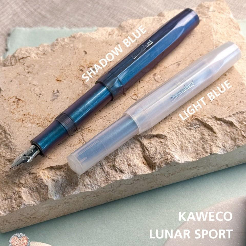 Kaweco Lunar Sport Fountain Pen / Shadow Blue