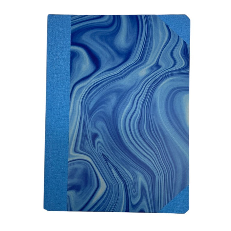 Emilio Braga Notebook / A5 / Lined / Marble Algarve