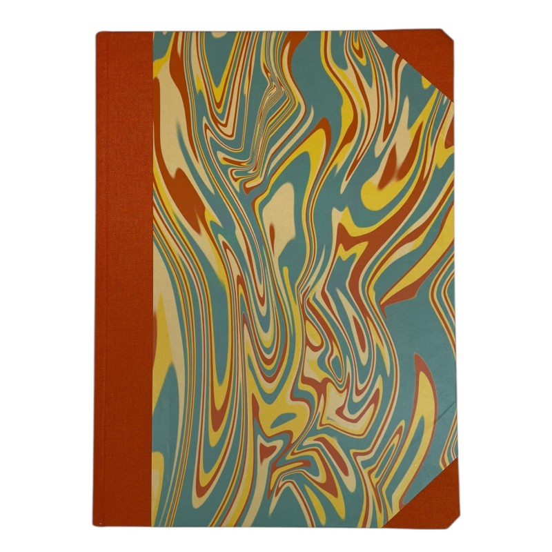 Emilio Braga Notebook / A5 / Lined / Marble Cascais