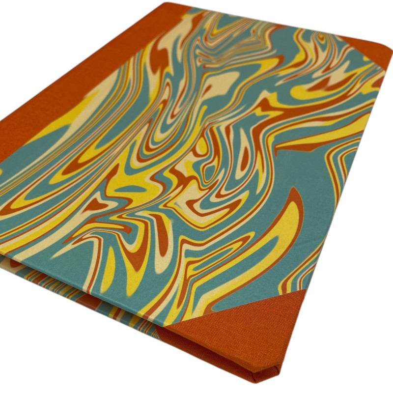 Emilio Braga Notebook / A5 / Lined / Marble Cascais