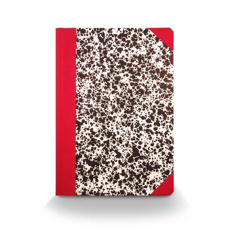Emilio Braga Cloth Color Cloud Notebook / A4 / Lined / Red