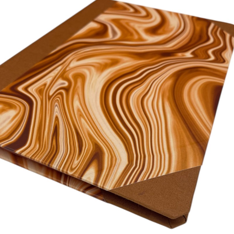 Emilio Braga Notebook / A5 / Lined / Marble Duoro