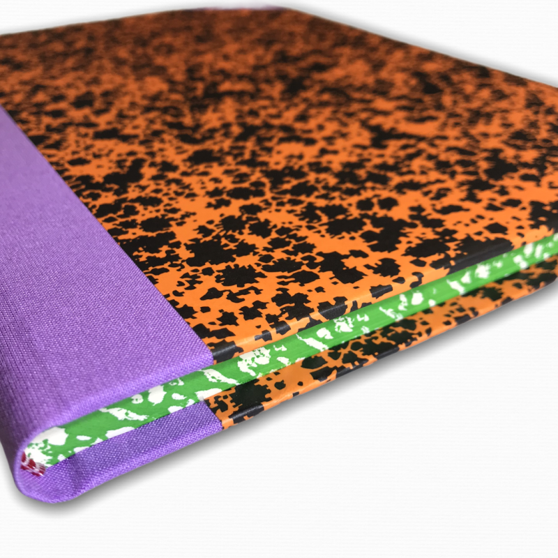 Emilio Braga Cloth Color Cloud Notebook / A5 / Blank / Sunflower