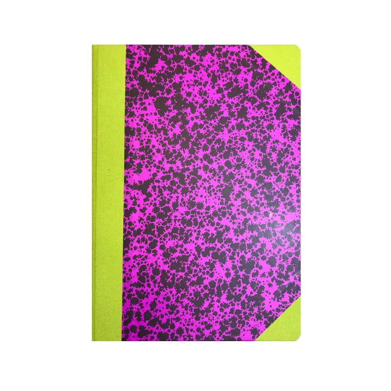 Emilio Braga Cloth Color Cloud Notebook / A4 / Lined / Tulip