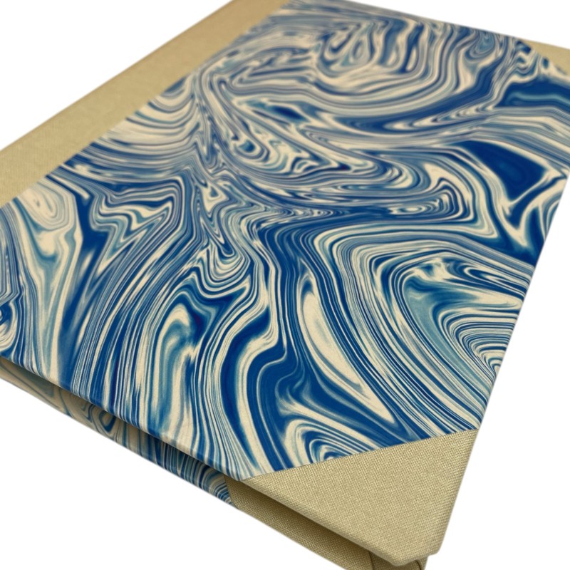 Emilio Braga Notebook / A5 / Lined / Marble Porto