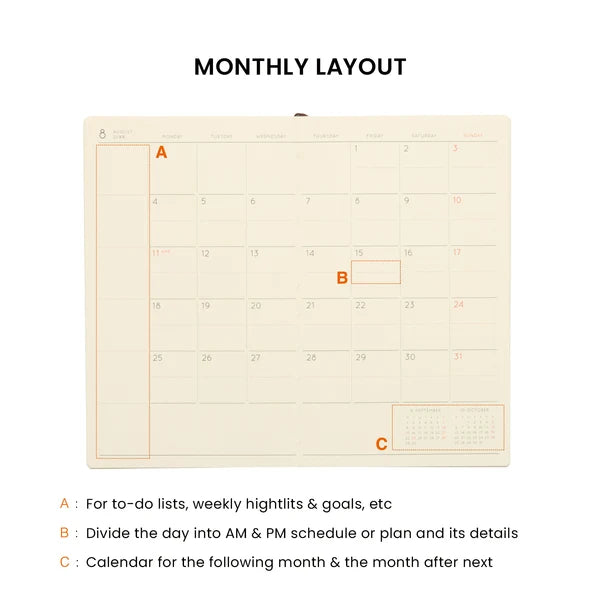 Hightide 2027 Diary Refill / NQ Type