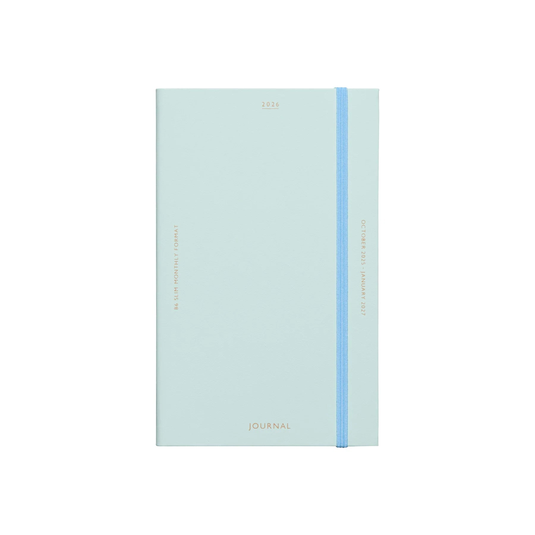 2026 Monthly Planner Katy B6 Slim / Light Blue