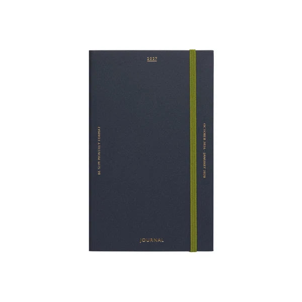 Hightide 2027 Monthly Diary / Katy B6 Slim / Navy