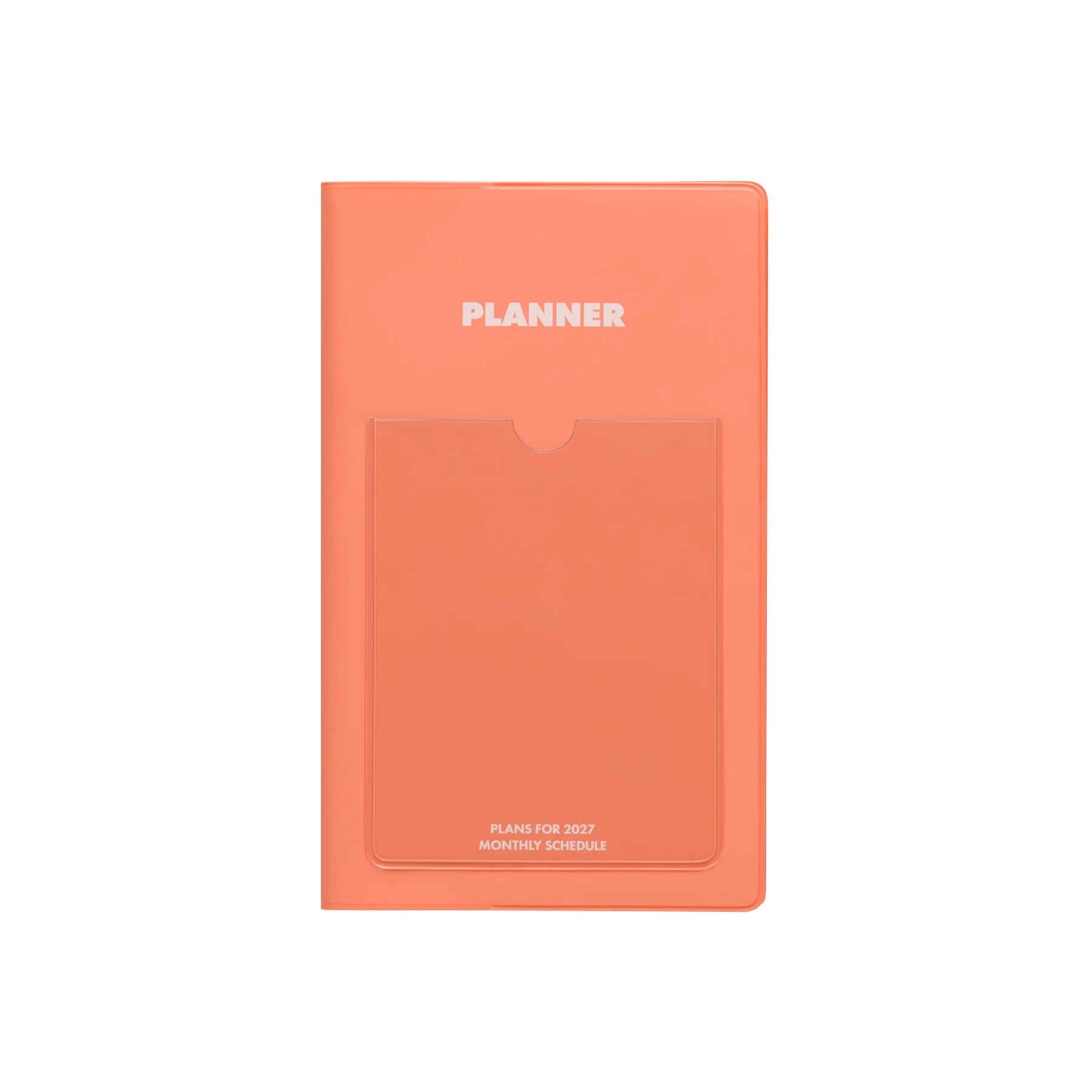 Hightide 2027 Monthly Diary / Shine B6 Slim / Pink