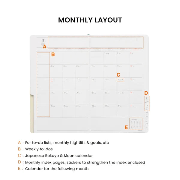 Hightide 2027 Diary Refill / NQZ Type