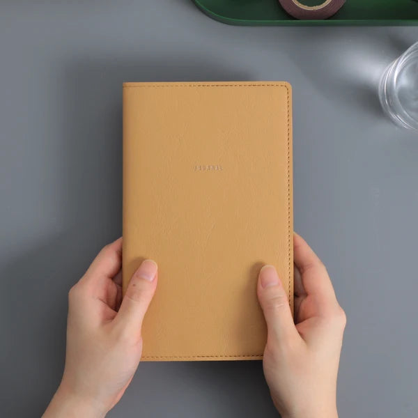 Hightide 2027 Weekly Diary / Calm B6 Slim Vertical / Beige