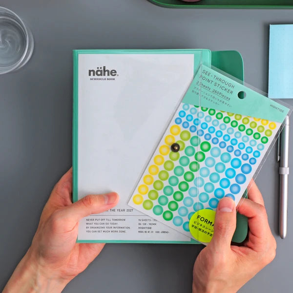 Hightide 2027 Weekly Diary / Nahe B6 Free / Blue