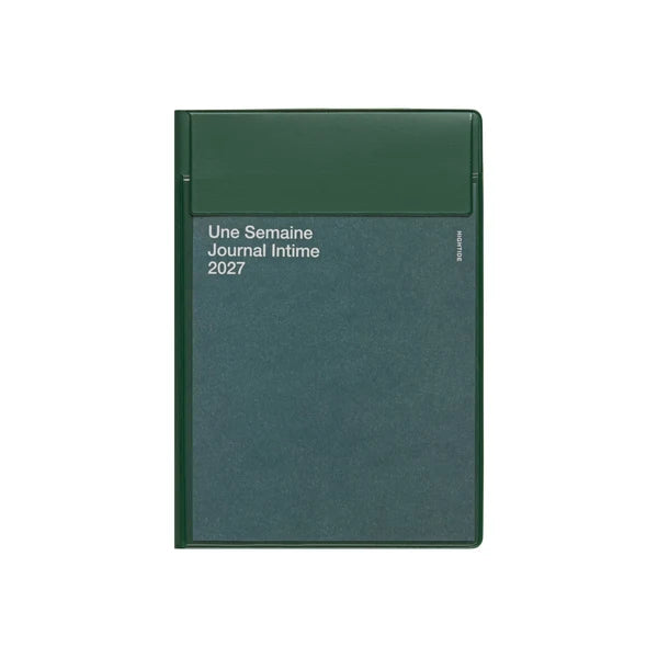 Hightide 2027 Weekly Diary Iris B6 / Green