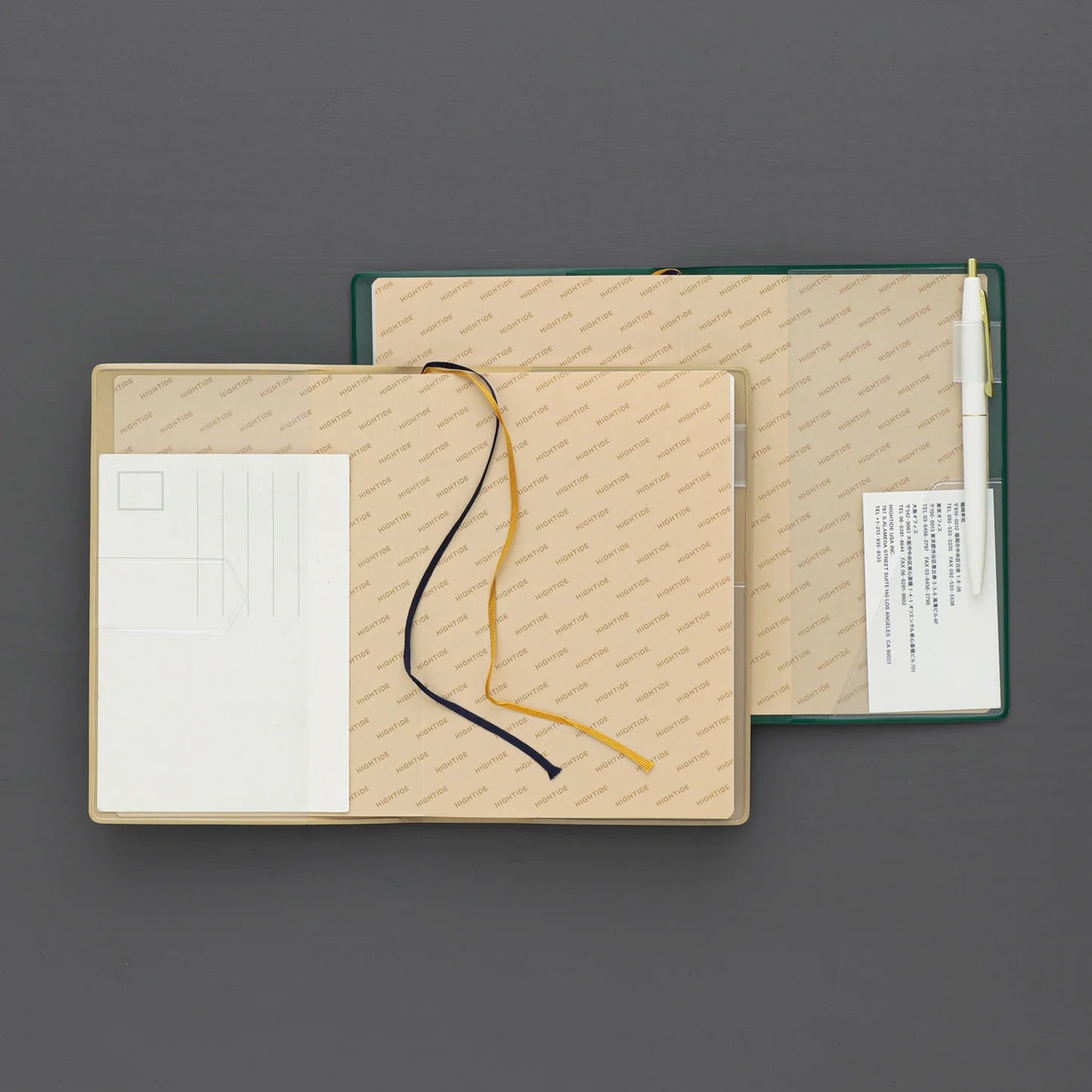 Iris B6 2026 Weekly Planner / Green
